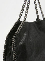 Skyla | Borsa tote in morbida similpelle con tracolla a catena