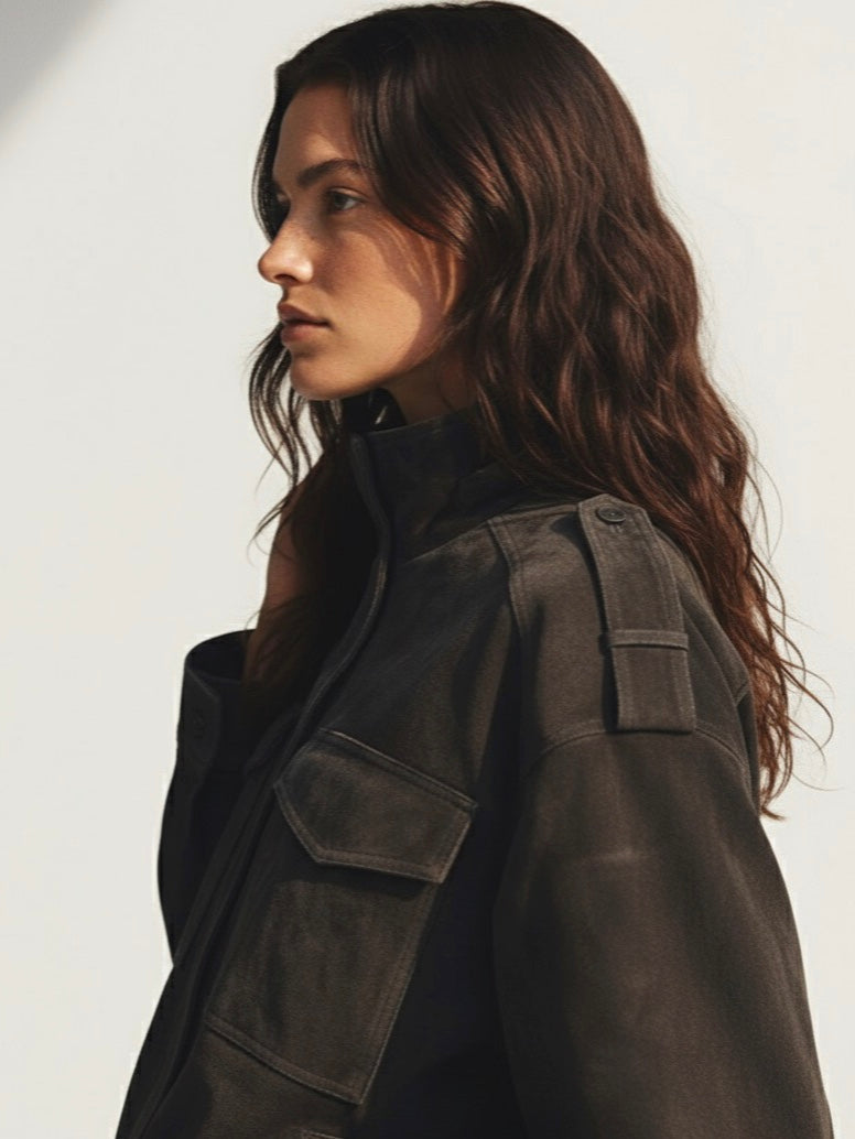 Shelby | Blend Casual Zip-Up Jacket