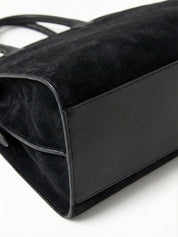 Henna | Grand sac cabas en daim