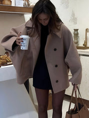 Reila | Oversized Jacket with Pockets