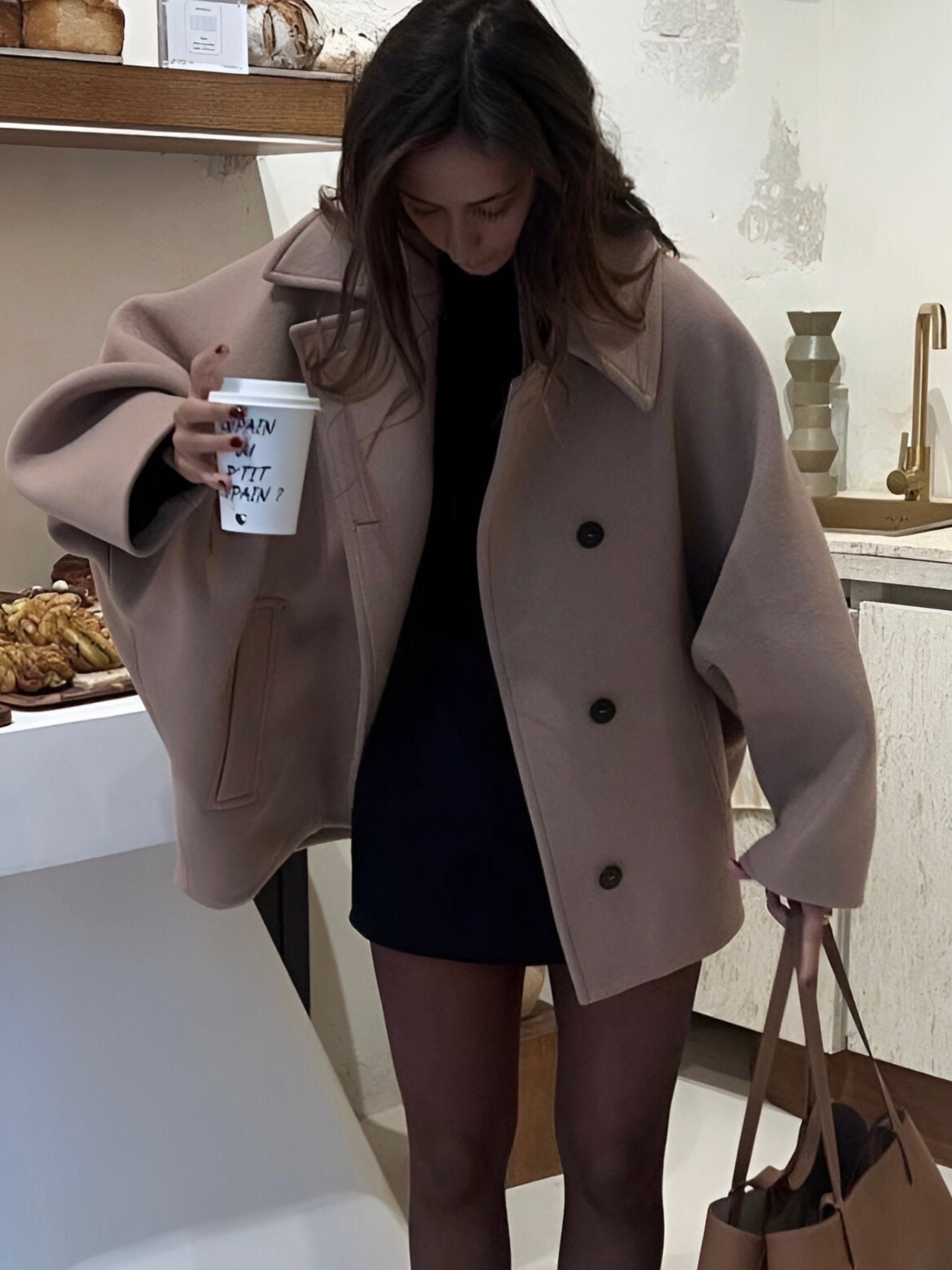 Reila | Oversized Jacket with Pockets