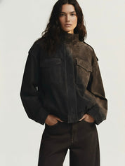 Shelby | Blend Casual Zip-Up Jacket