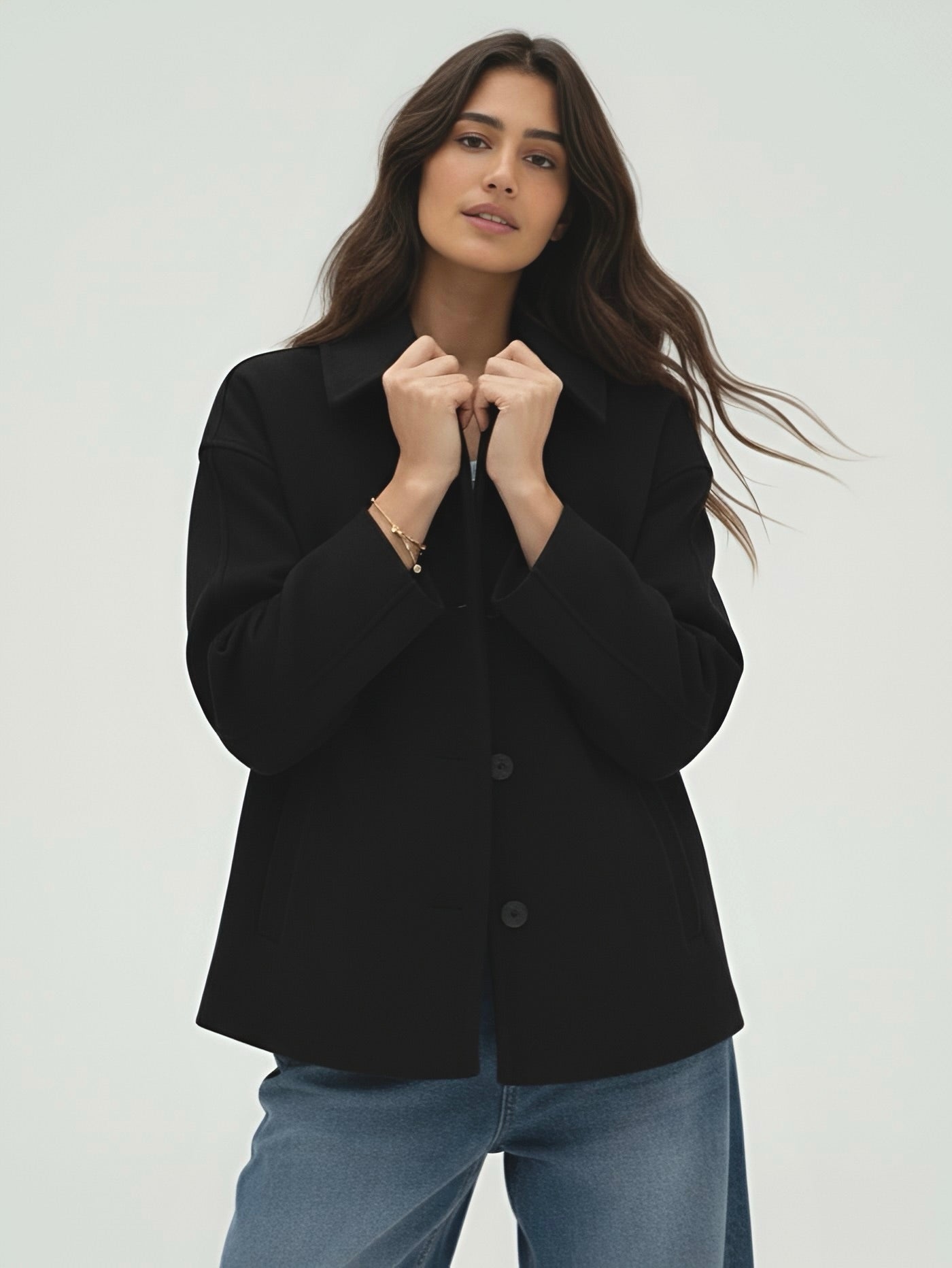 Reila | Oversized Jacket with Pockets