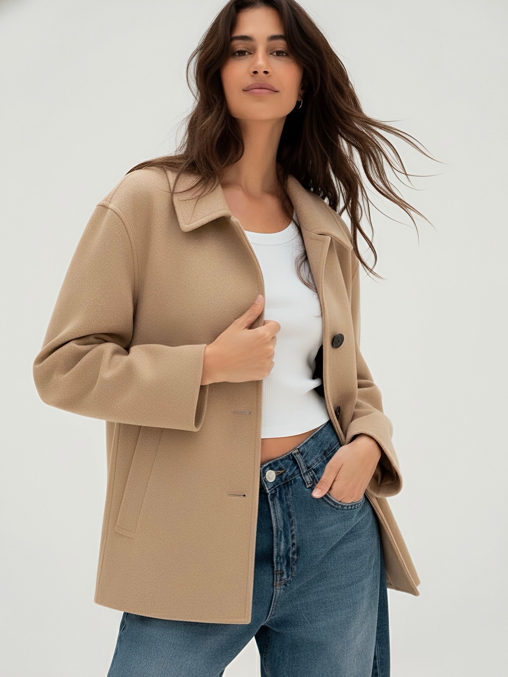 Reila | Oversized Jacket with Pockets