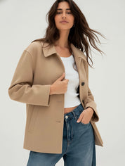 Reila | Oversized Jacket with Pockets