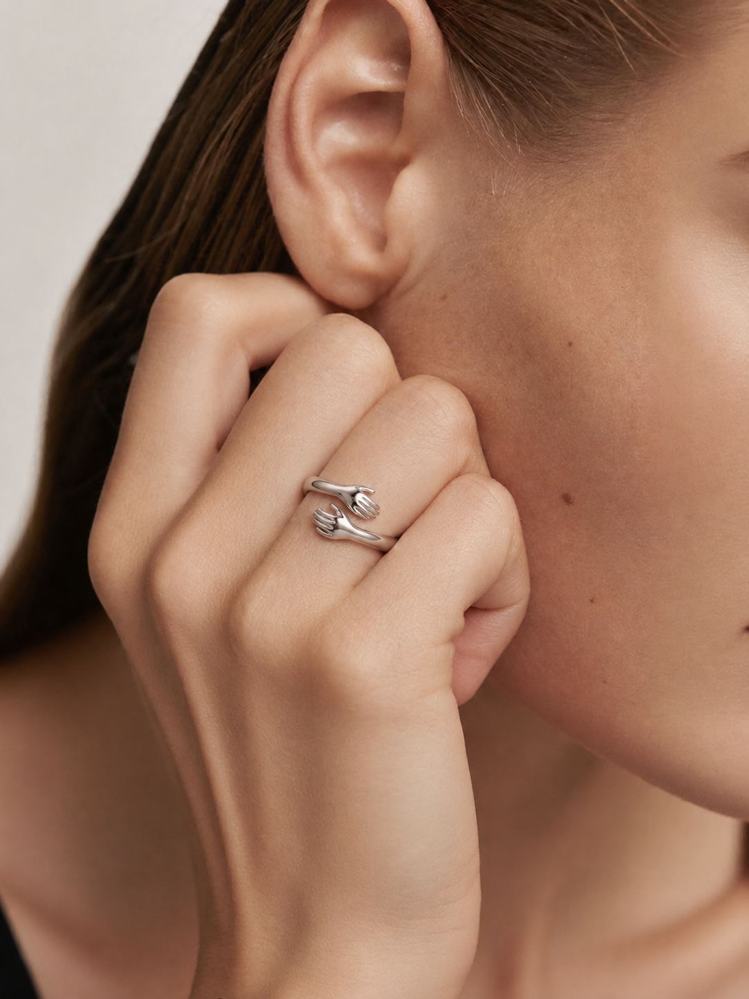 Bague câlin pour votre fille
