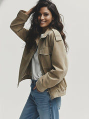 Shelby | Blend Casual Zip-Up Jacket