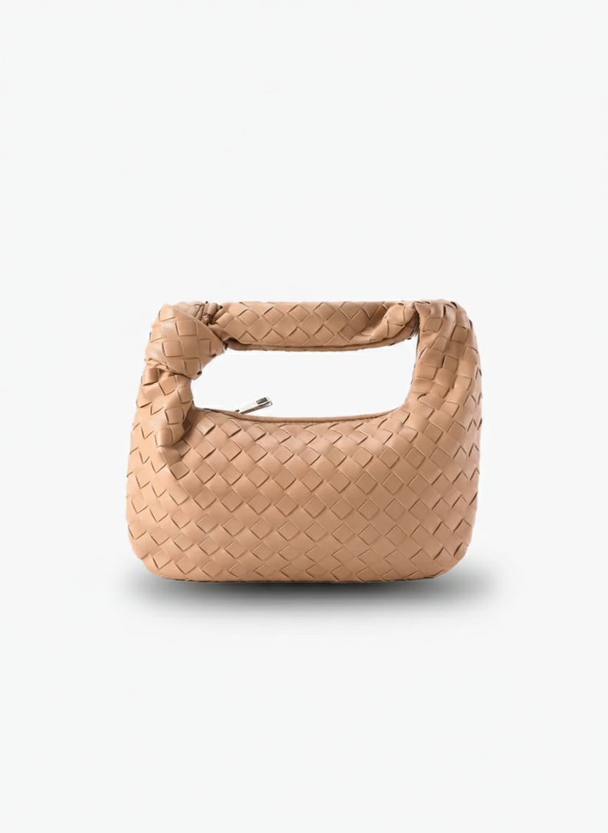 Alina | Woven Mini Shoulder Bag