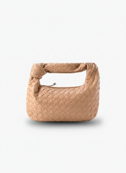 Alina | Woven Mini Shoulder Bag