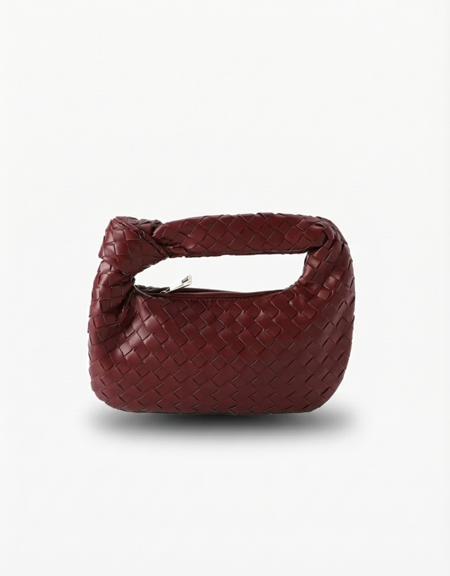 Alina | Woven Mini Shoulder Bag