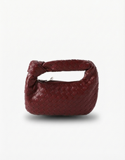 Alina | Woven Mini Shoulder Bag