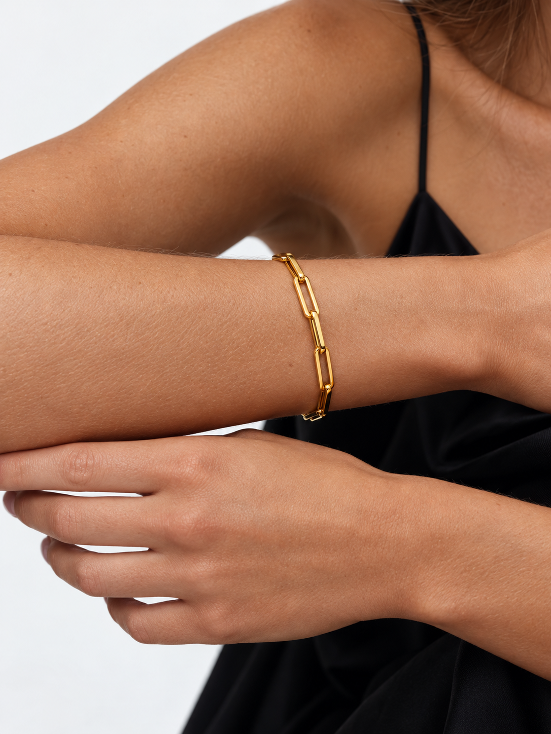 Elle | Armband mit länglichen Gliedern