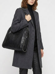 Skyla | Borsa tote in morbida similpelle con tracolla a catena