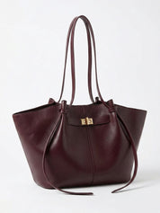 Adele | Leather Shopper Tote Bag