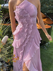 Catherine Ruffle Dress