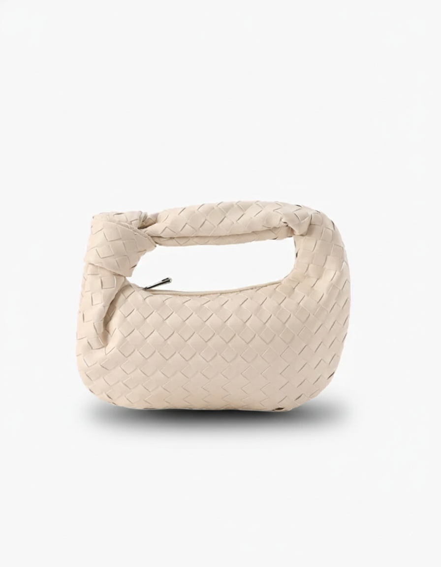 Alina | Woven Mini Shoulder Bag