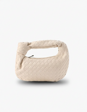 Alina | Woven Mini Shoulder Bag