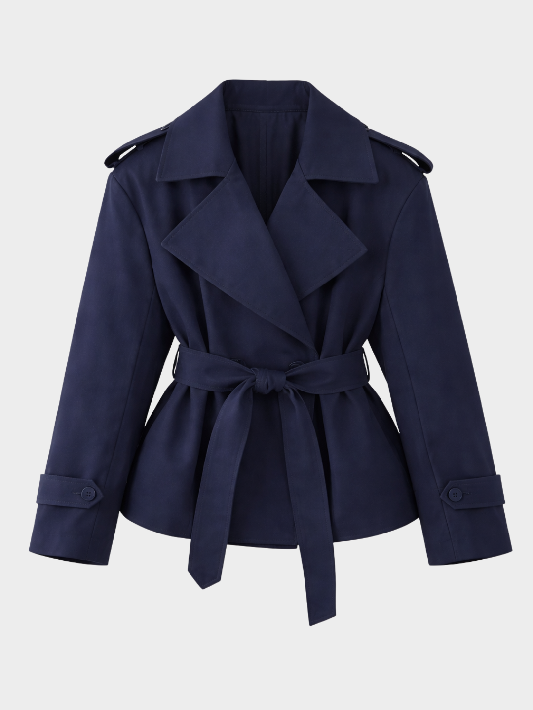 Aurora | Oversize Trenchcoat mit Gürtel