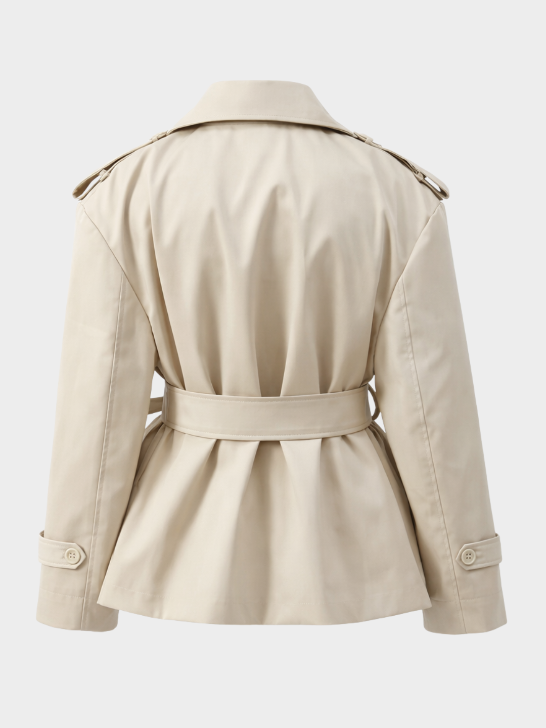 Aurora | Oversize Trenchcoat mit Gürtel