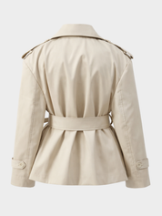 Aurora | Oversize Trenchcoat mit Gürtel