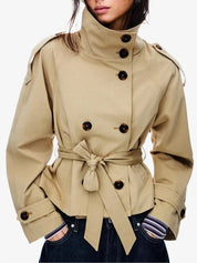Cath | Trench Coat Autumn Jacket