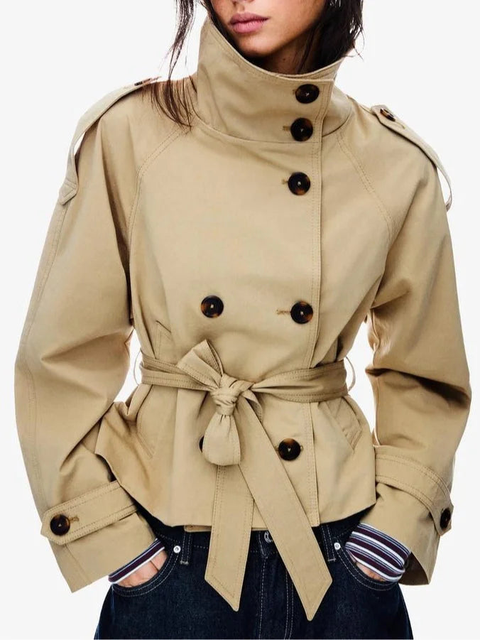 Cath | Trench Coat Autumn Jacket