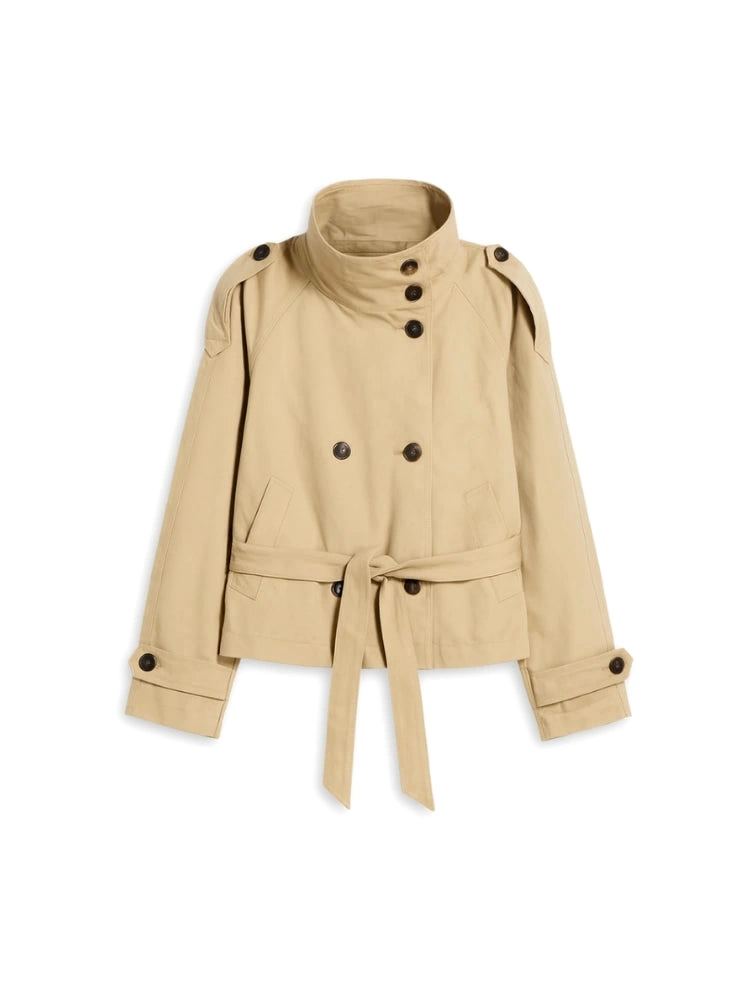 Cath | Trench Coat Autumn Jacket