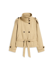 Cath | Trench Coat Autumn Jacket
