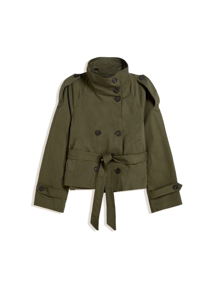Cath | Trench Coat Autumn Jacket
