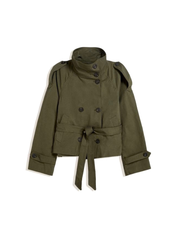 Cath | Trench Coat Autumn Jacket