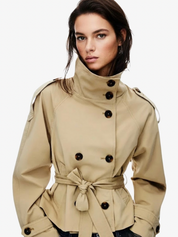 Cath | Trench Coat Autumn Jacket