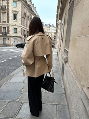 Cath | Trench Coat Autumn Jacket