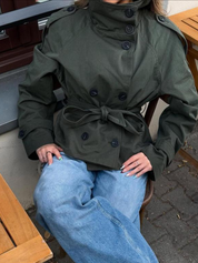 Cath | Trench Coat Autumn Jacket