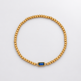 Nancy Beaded Birthstone Bracelet