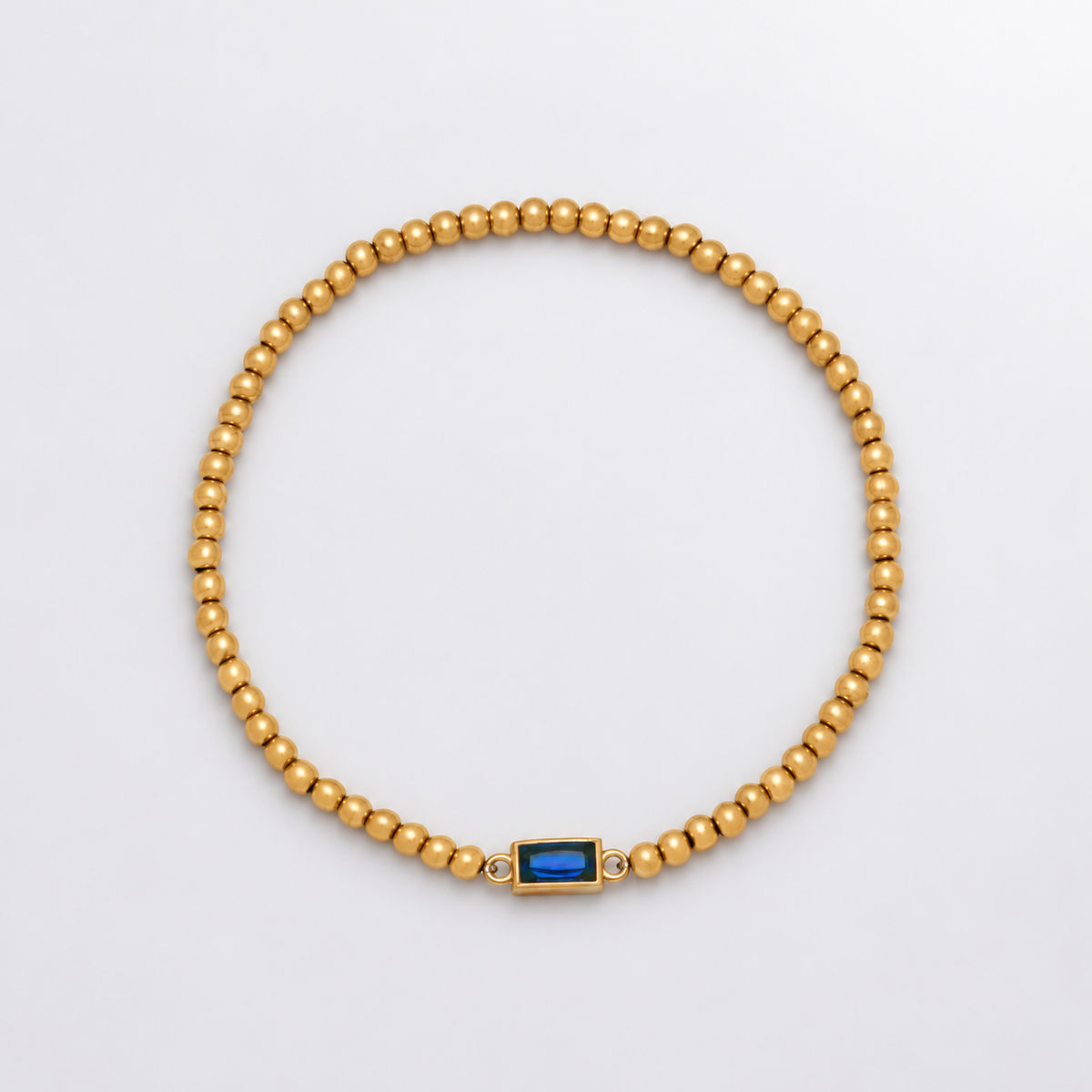 Nancy Beaded Birthstone Bracelet
