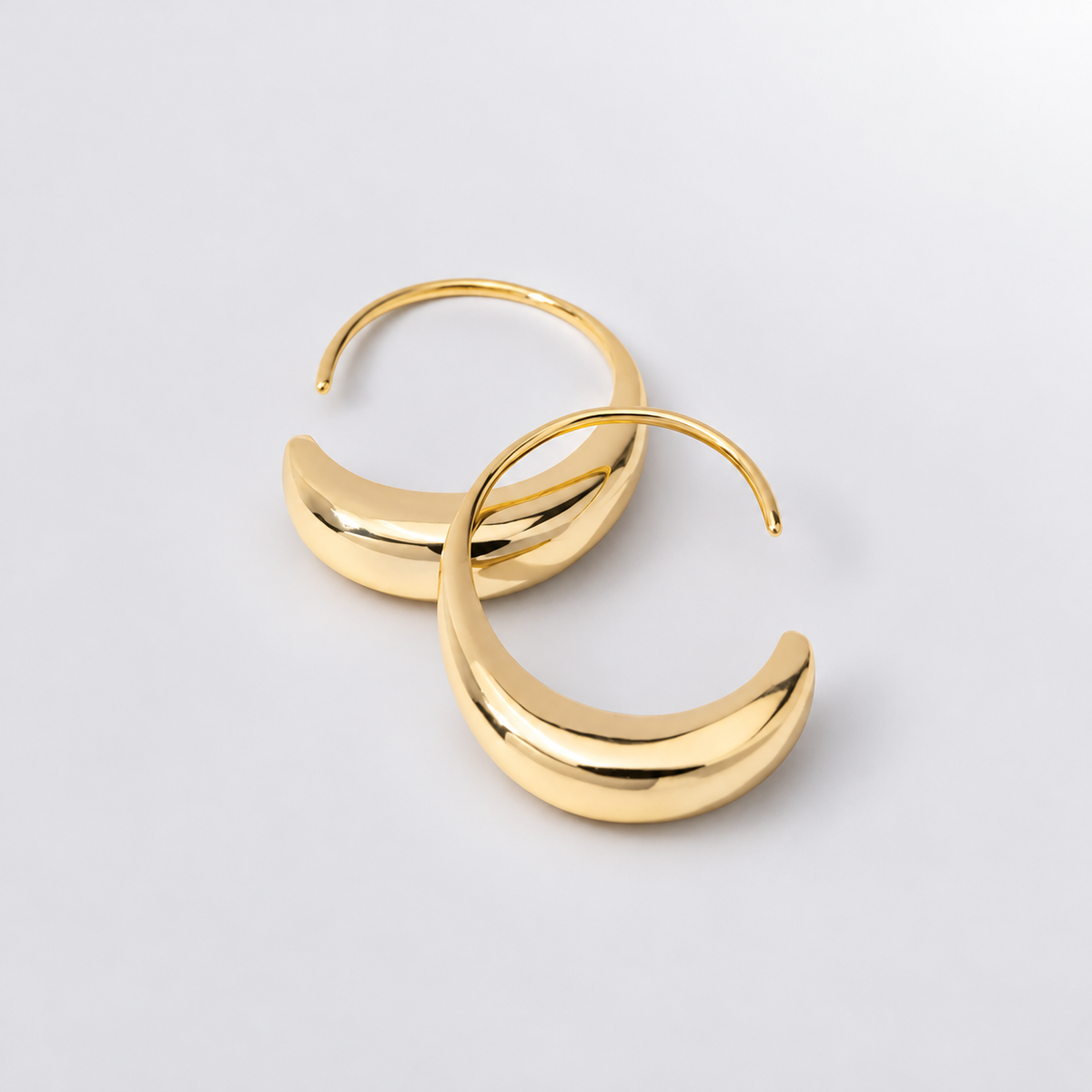 Catherine Drop Hoops