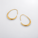 Genevieve Hoop Earrings