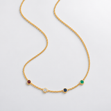 Florence Birthstone Necklace