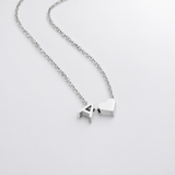 Maeve Love Initial Necklace