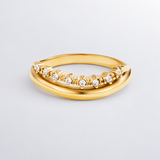 Caroline Layered Ring