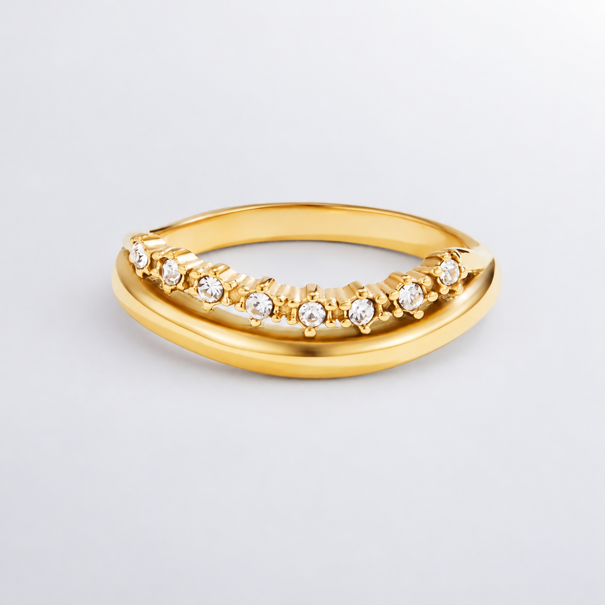 Caroline Layered Ring