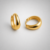 Helena Split Hoop Earrings