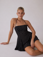Marie | Polka Dot Mini Dress