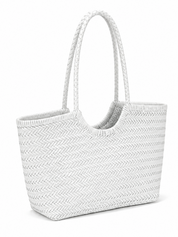April | Woven Oversized Tote Bag
