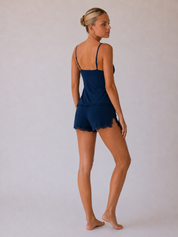 Alicent | Body de encaje con shorts