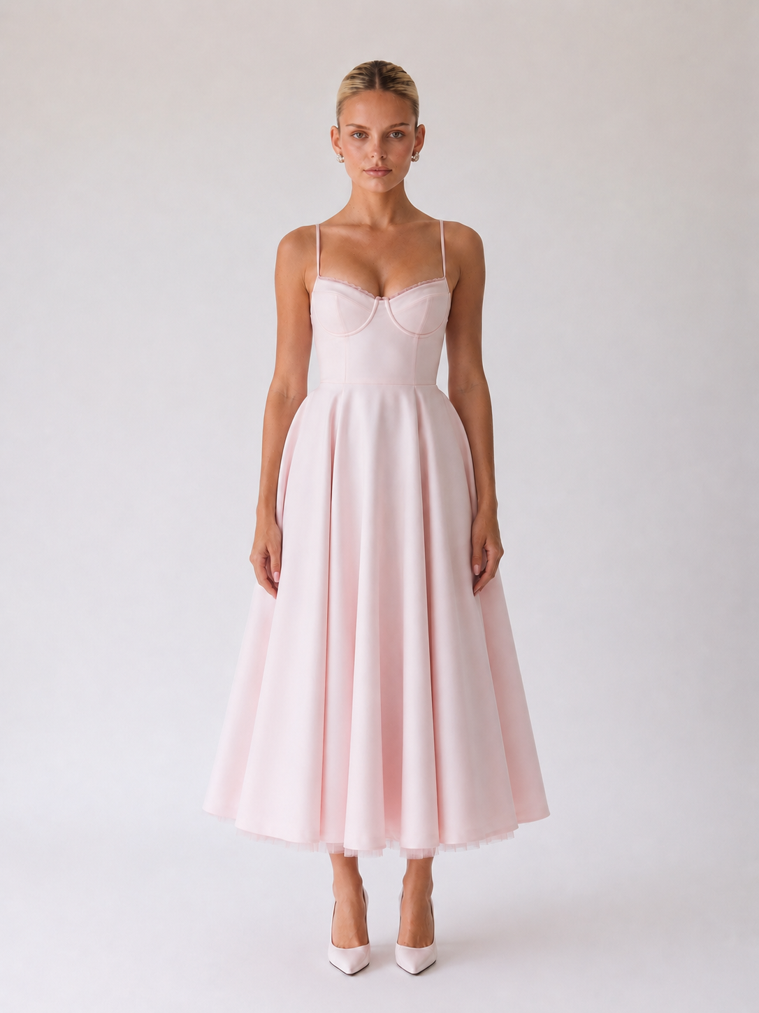 Hope | Vestido midi línea A