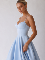 Hope | Vestido midi línea A