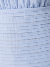Vittoria | Pleated Ruffle Mini Dress