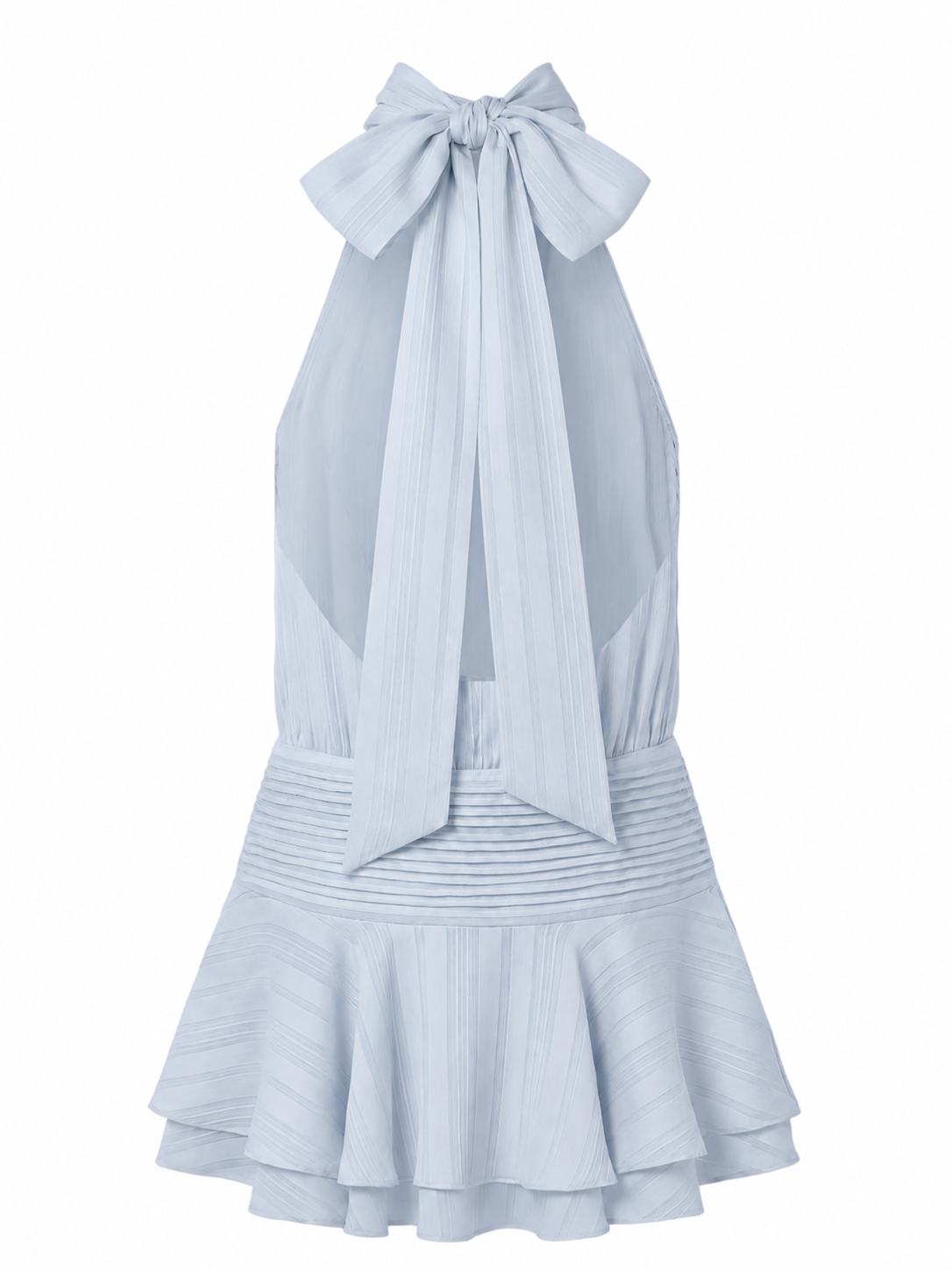 Vittoria | Pleated Ruffle Mini Dress