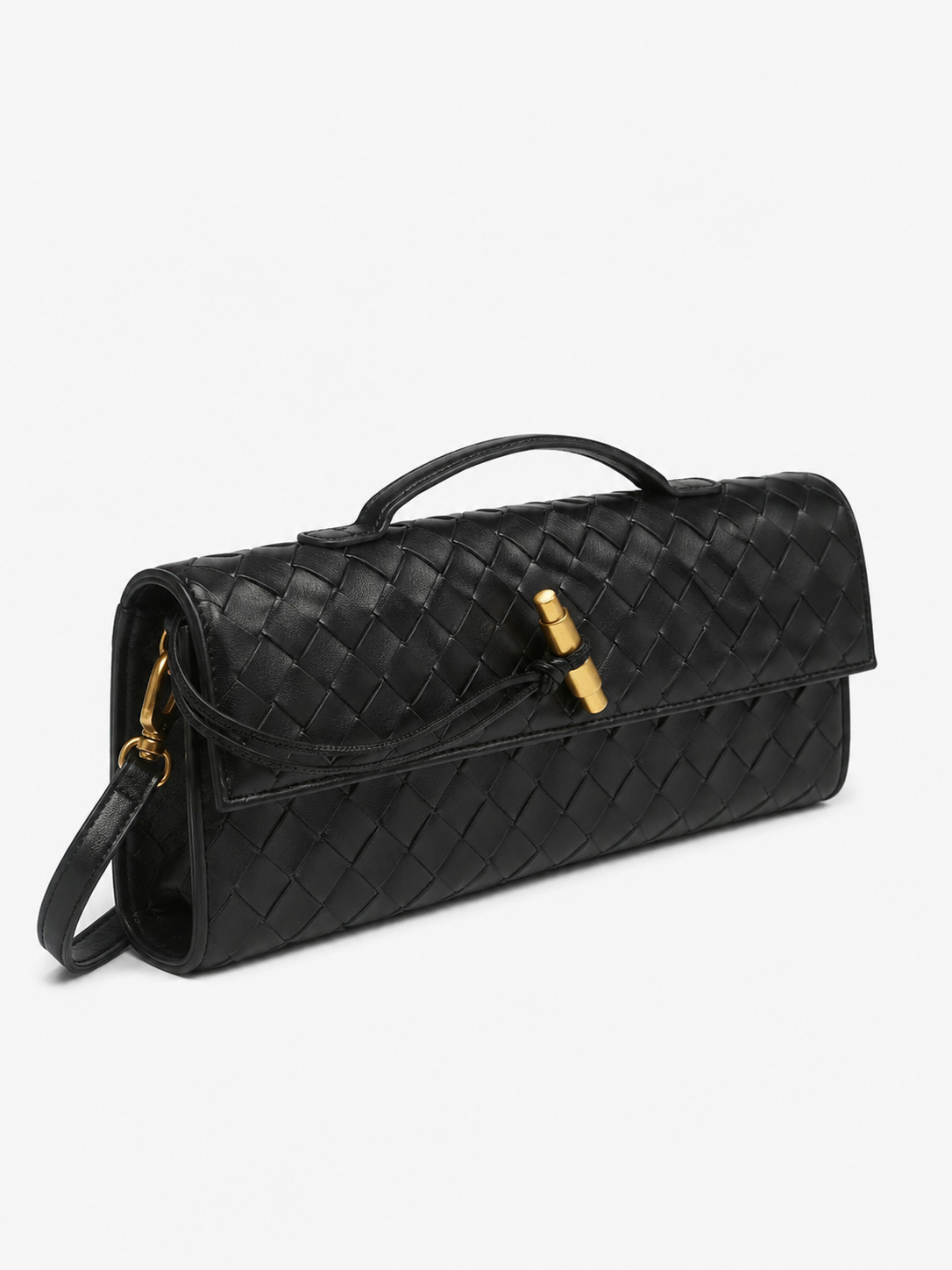 Alba | Gewebte strukturierte Schultertasche